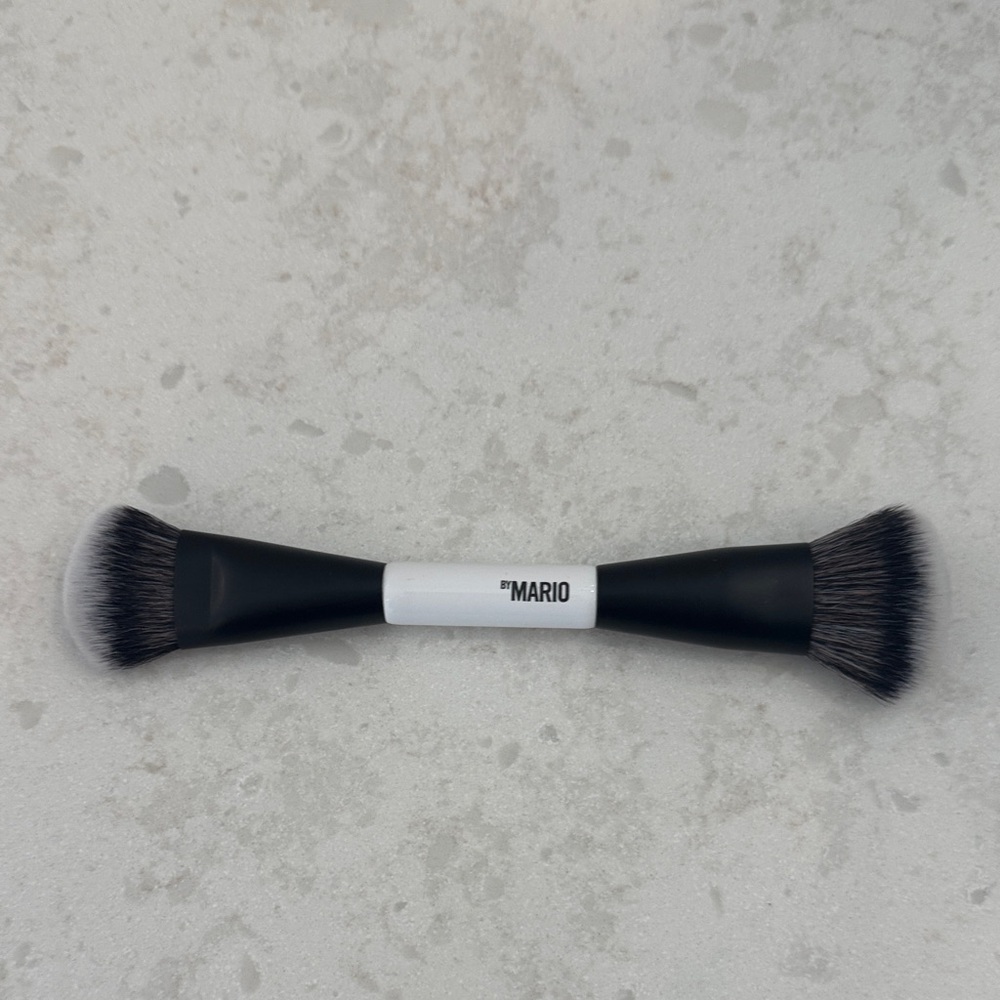 Makeup By Mario Dual-Ended Black and White Brush